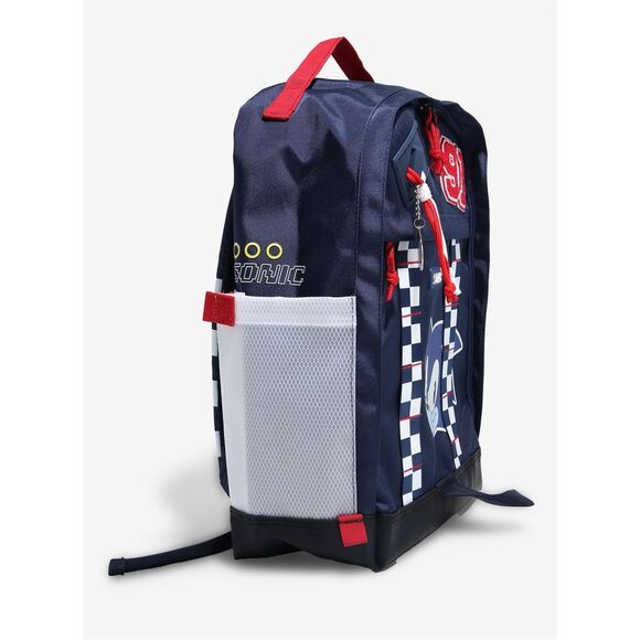 Sonic the Hedgehog Checkered Icons Backpack